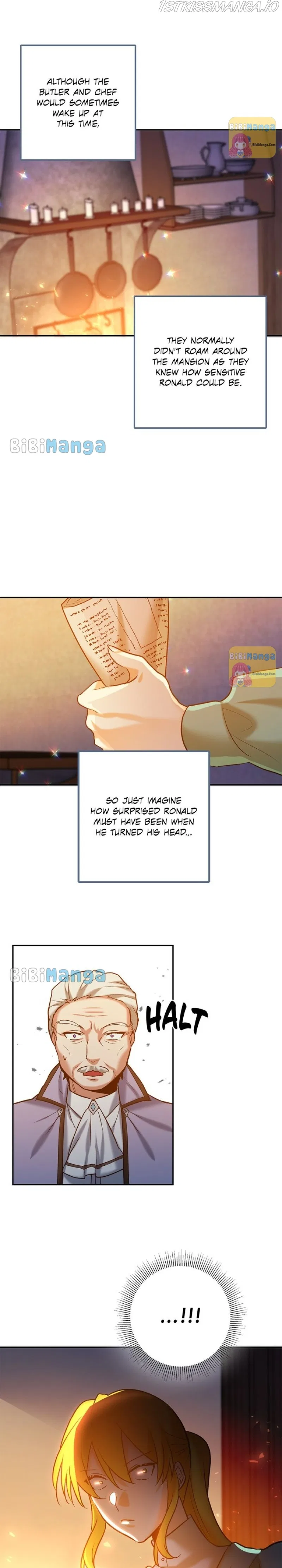 Belle and the Beast’s Labour Contract Chapter 49 – Page 21