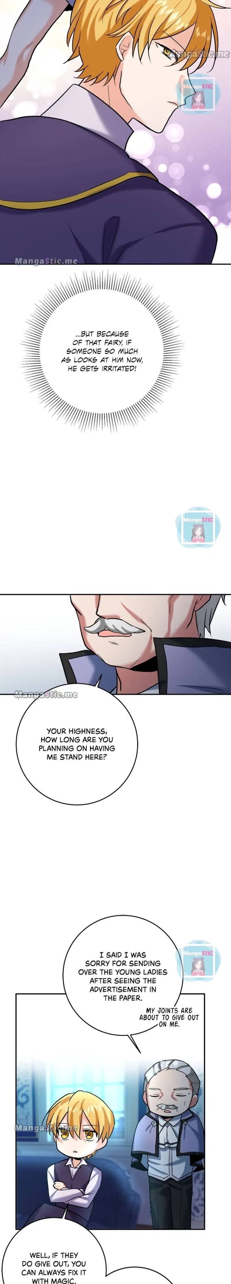 Belle and the Beast’s Labour Contract Chapter 45 – Page 6