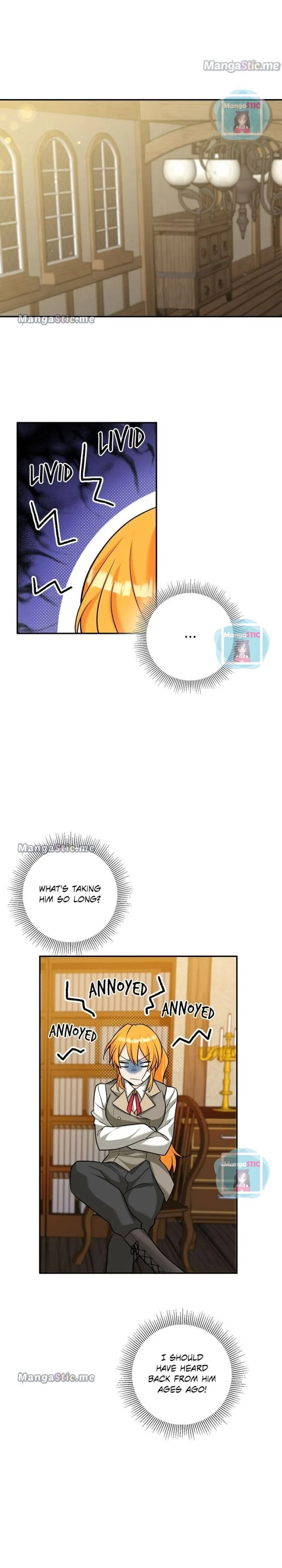 Belle and the Beast’s Labour Contract Chapter 45 – Page 14