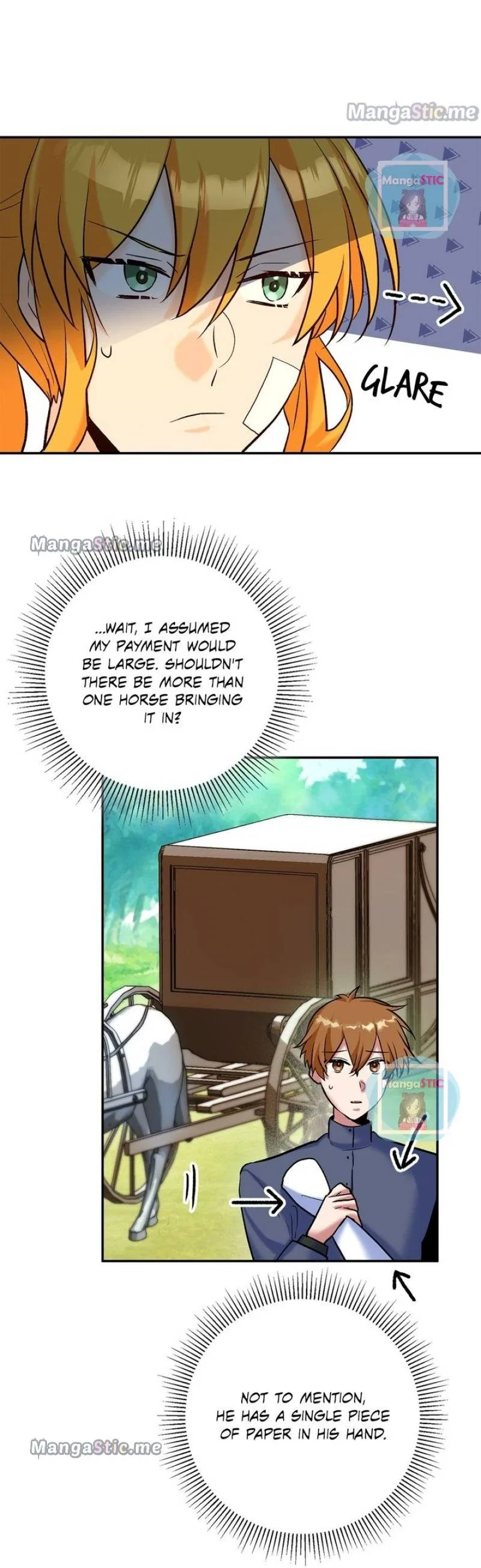 Belle and the Beast’s Labour Contract Chapter 45 – Page 16