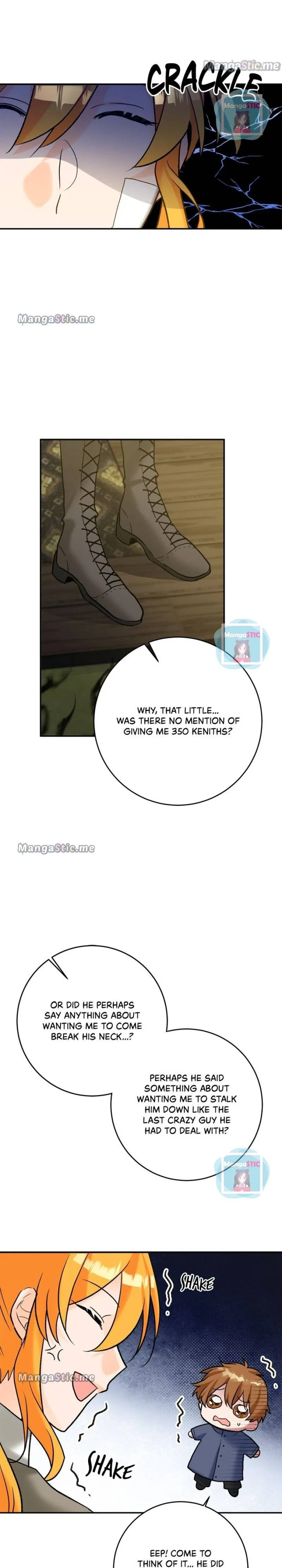 Belle and the Beast’s Labour Contract Chapter 45 – Page 21