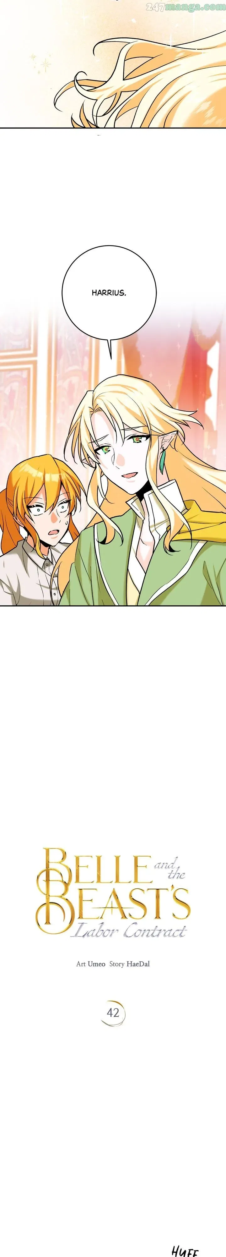 Belle and the Beast’s Labour Contract Chapter 42 – Page 3