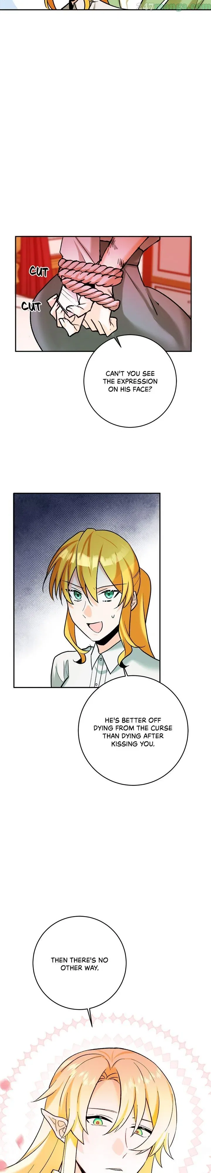 Belle and the Beast’s Labour Contract Chapter 42 – Page 10