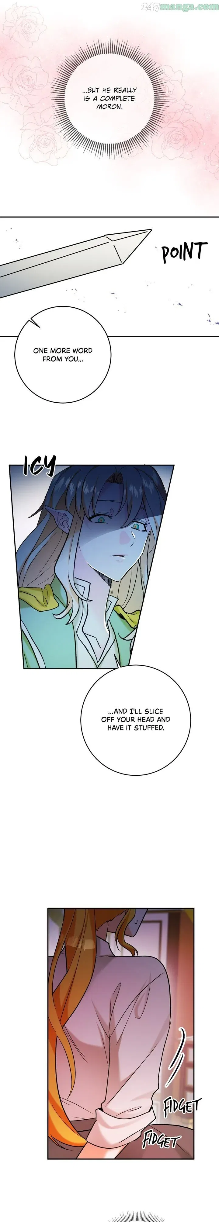 Belle and the Beast’s Labour Contract Chapter 42 – Page 13