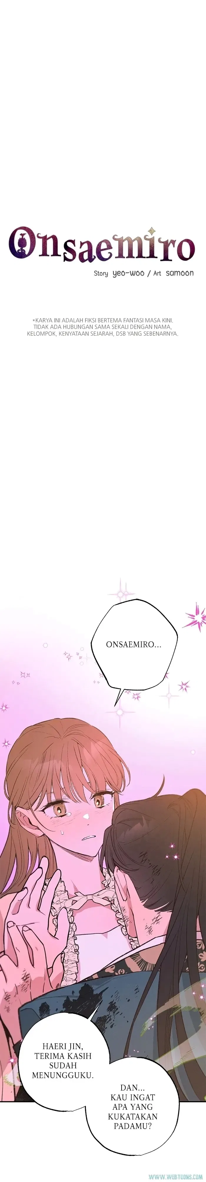 Onsaemiro Chapter 91 – Page 1