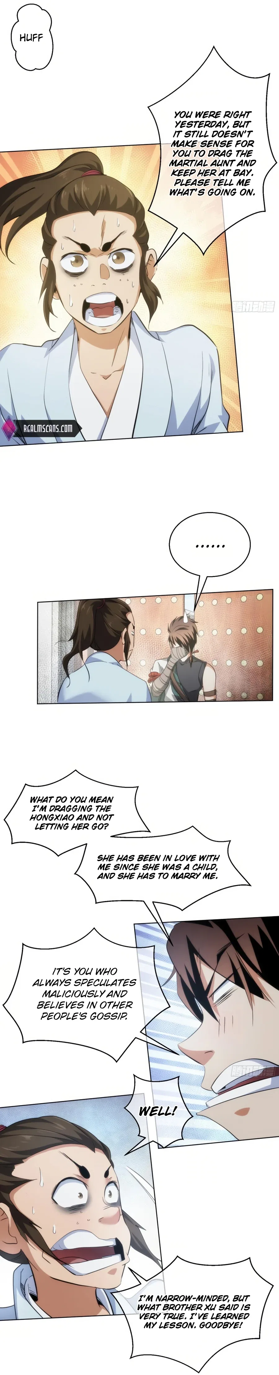 THE HIDDEN BLADE Chapter 47 – Page 3