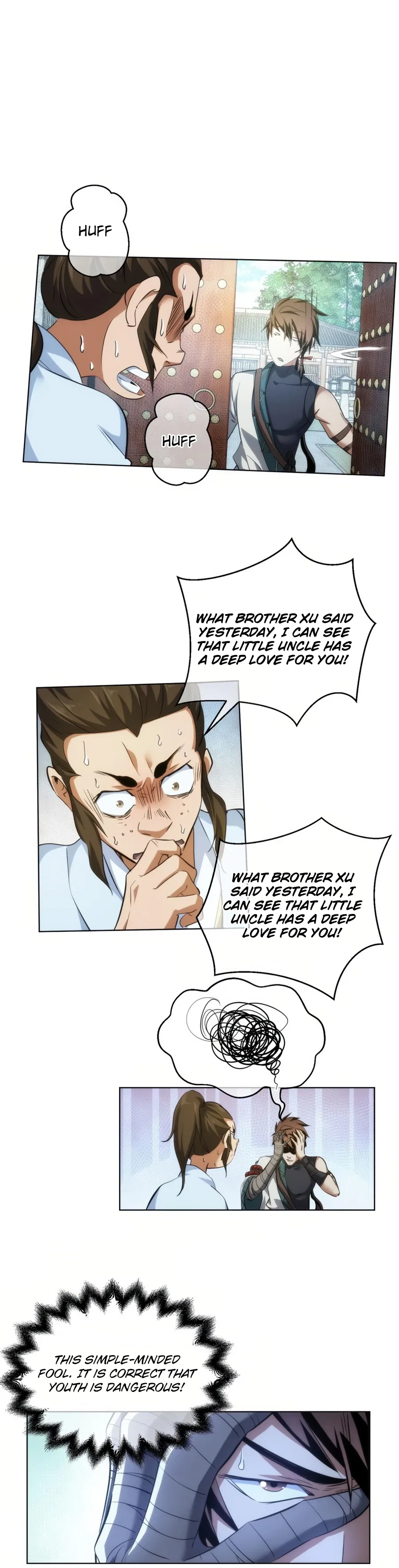 THE HIDDEN BLADE Chapter 47 – Page 5