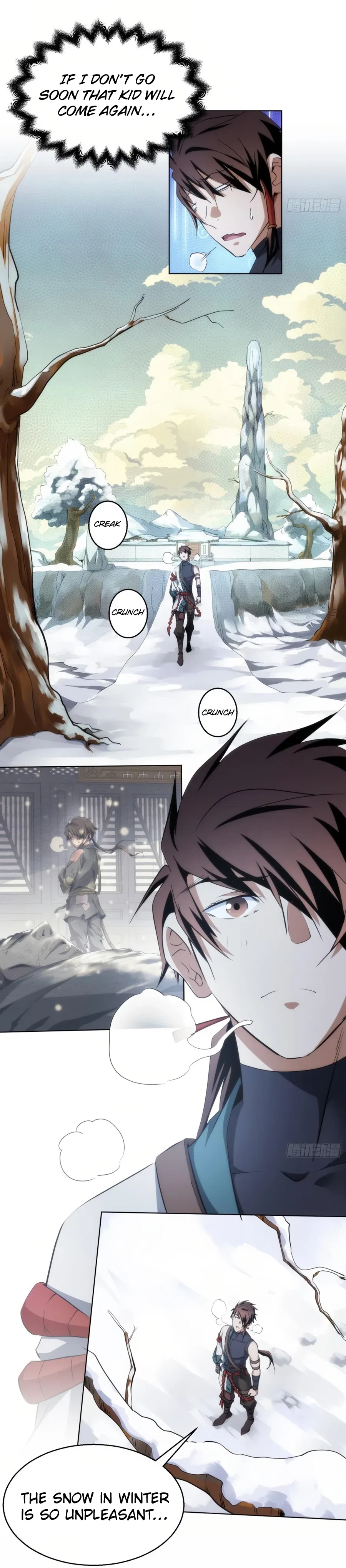 THE HIDDEN BLADE Chapter 47 – Page 7