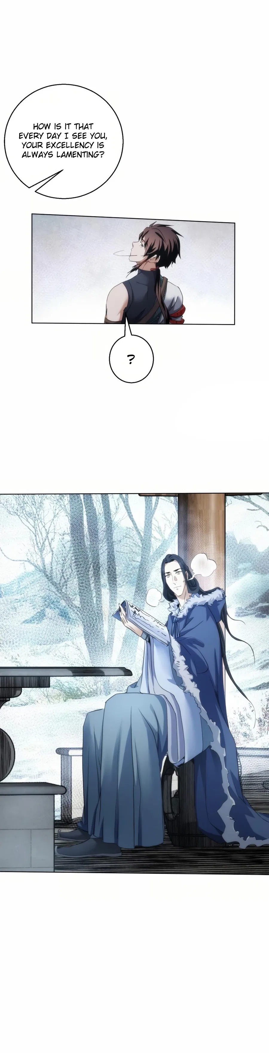 THE HIDDEN BLADE Chapter 47 – Page 8