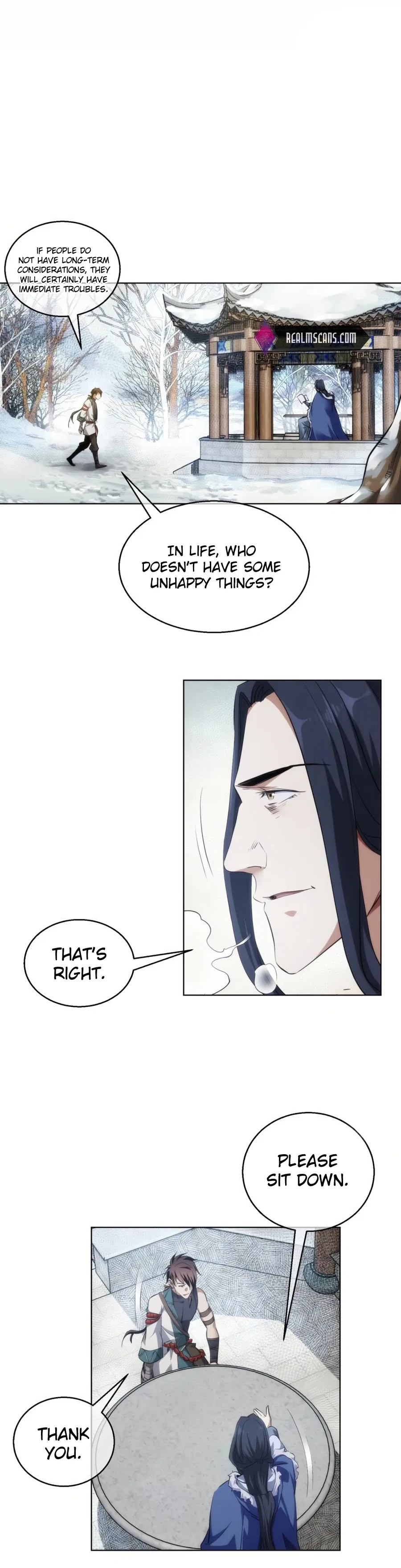 THE HIDDEN BLADE Chapter 47 – Page 9