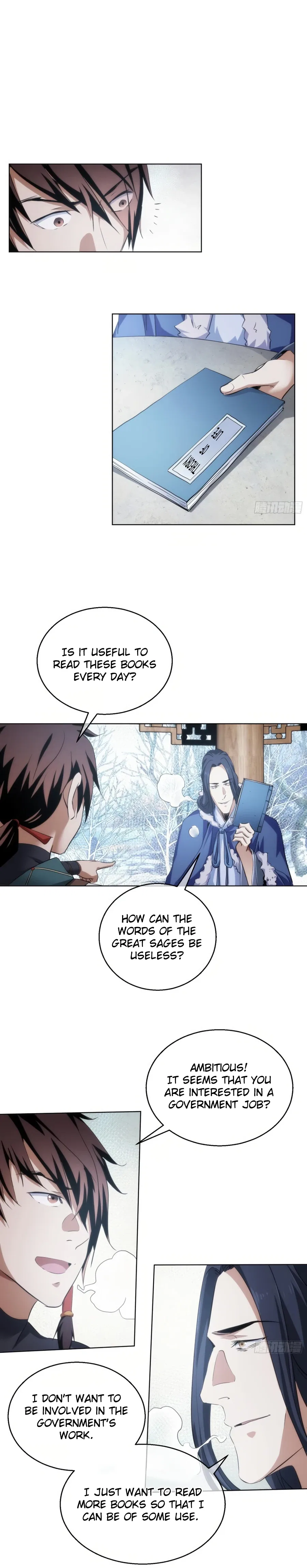 THE HIDDEN BLADE Chapter 47 – Page 10