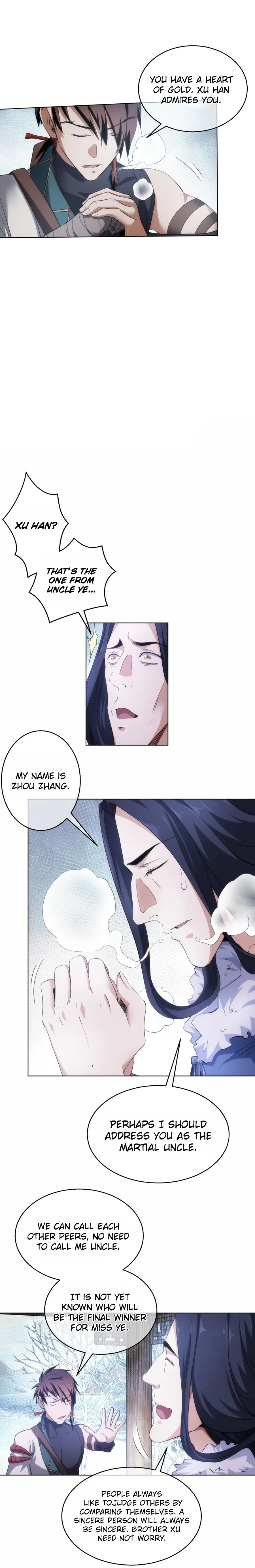 THE HIDDEN BLADE Chapter 47 – Page 11