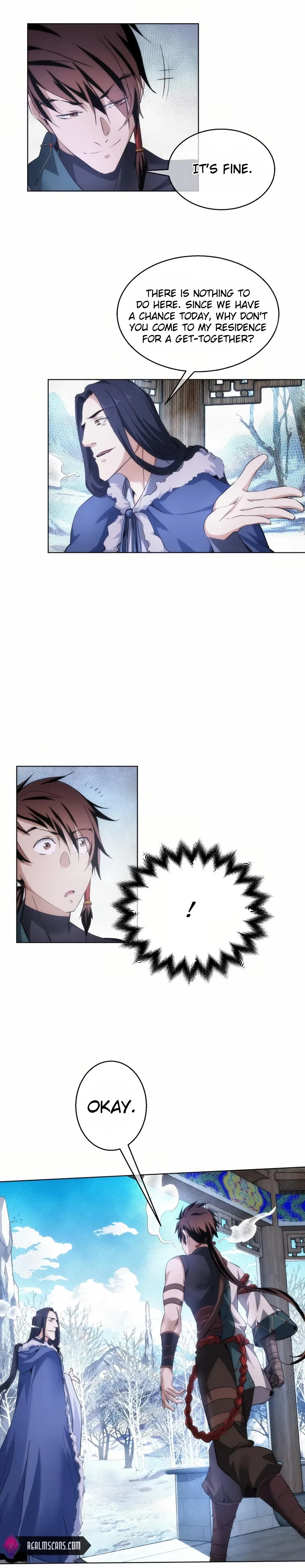 THE HIDDEN BLADE Chapter 47 – Page 12