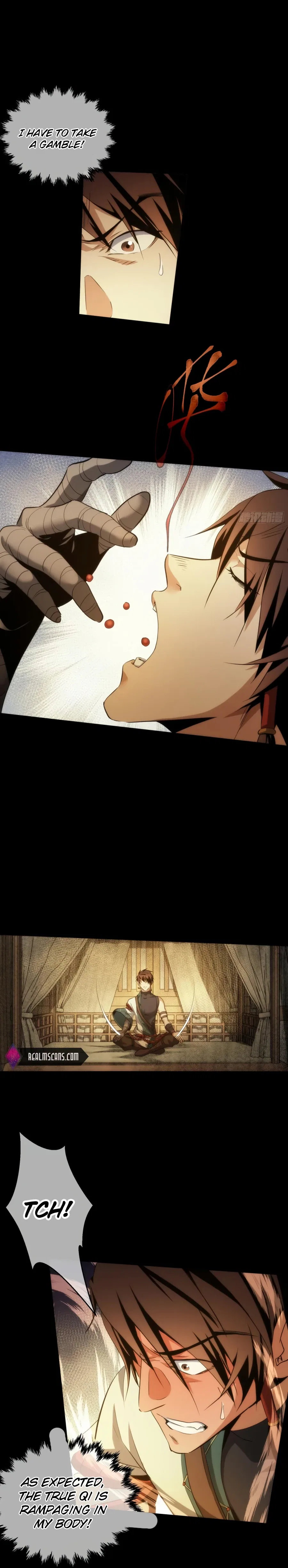 THE HIDDEN BLADE Chapter 46 – Page 3