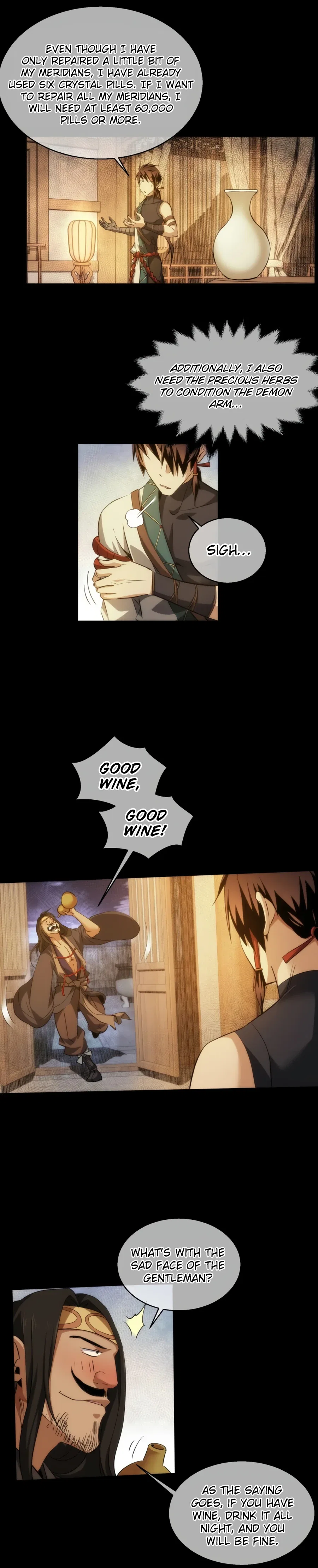 THE HIDDEN BLADE Chapter 46 – Page 5