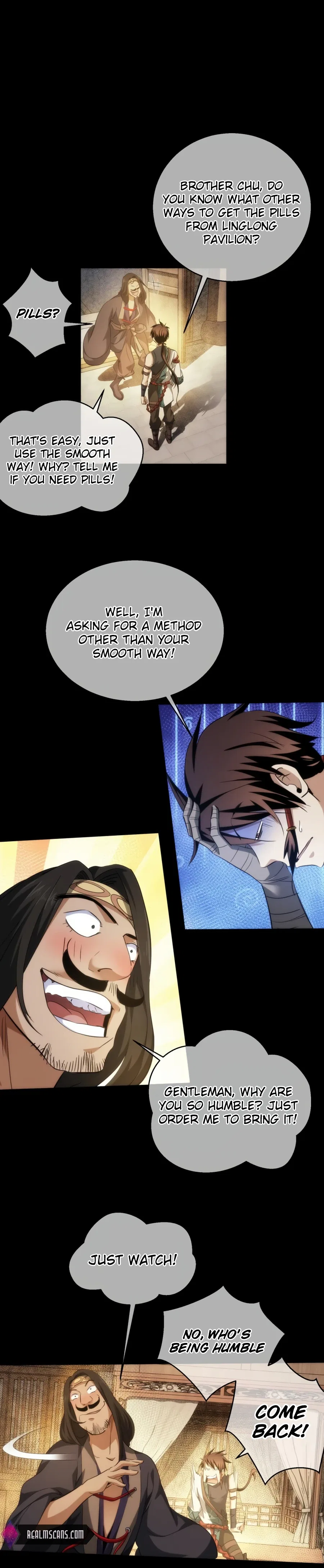 THE HIDDEN BLADE Chapter 46 – Page 6