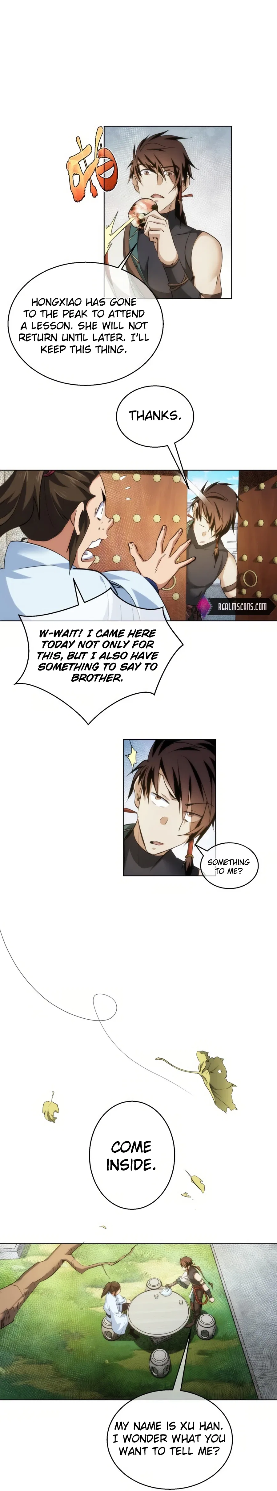 THE HIDDEN BLADE Chapter 46 – Page 9