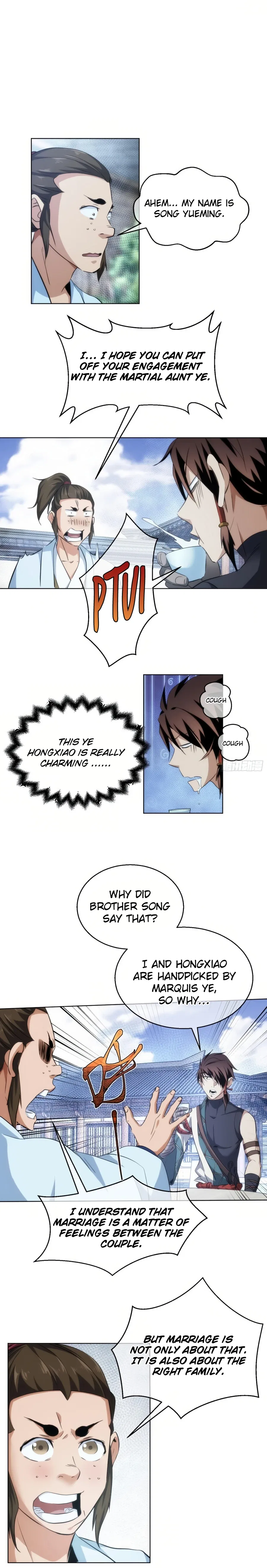 THE HIDDEN BLADE Chapter 46 – Page 10