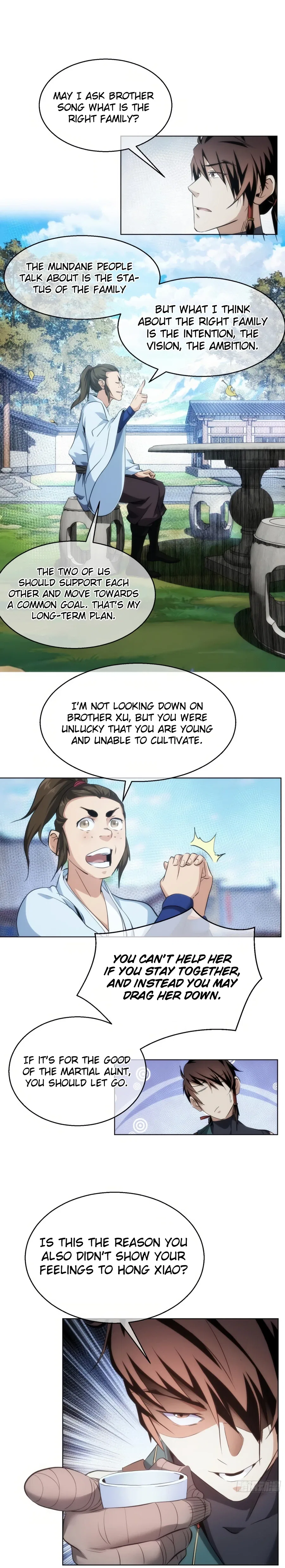 THE HIDDEN BLADE Chapter 46 – Page 11