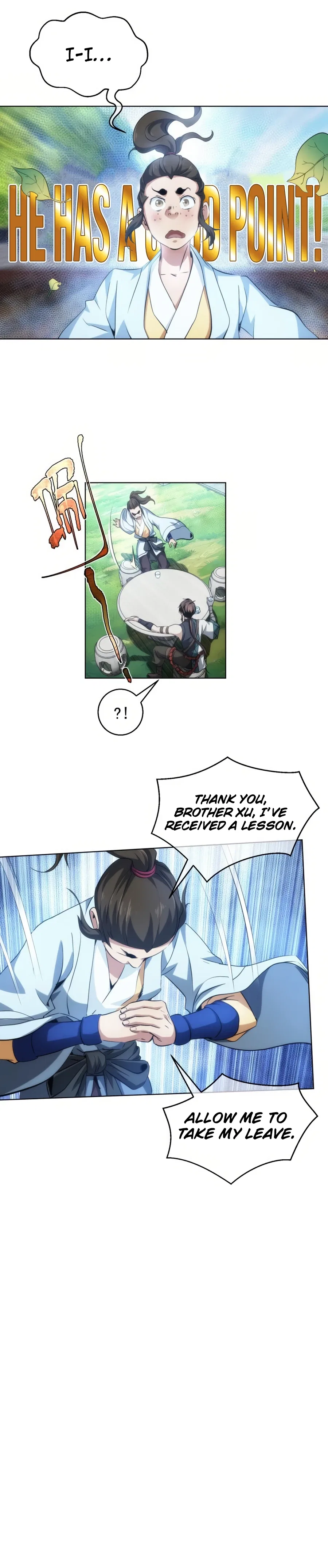THE HIDDEN BLADE Chapter 46 – Page 13