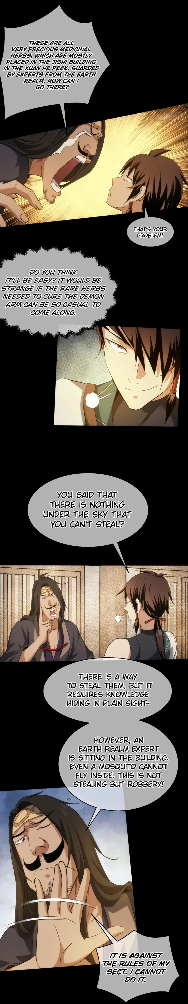 THE HIDDEN BLADE Chapter 45 – Page 3