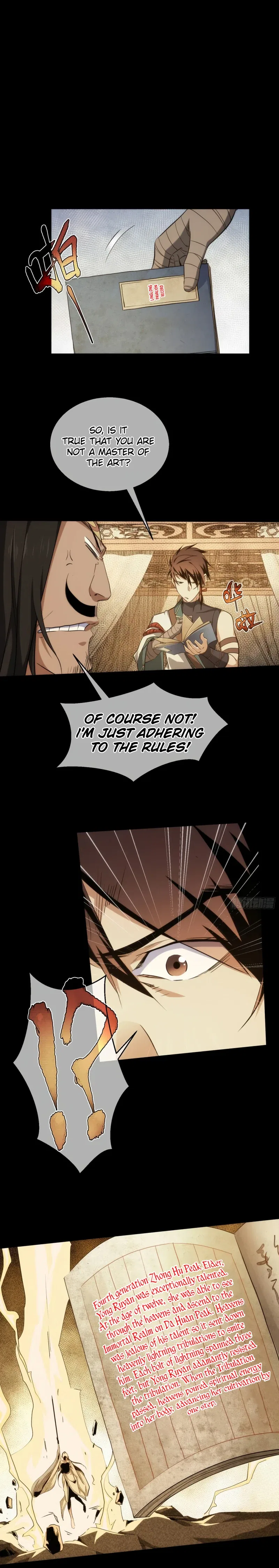 THE HIDDEN BLADE Chapter 45 – Page 4