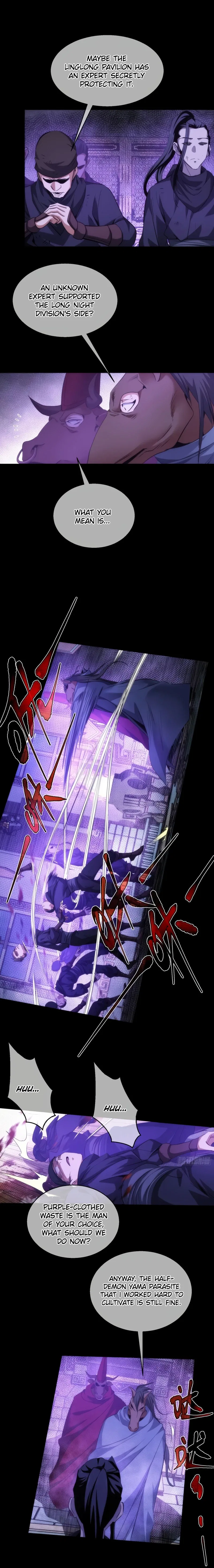THE HIDDEN BLADE Chapter 45 – Page 8