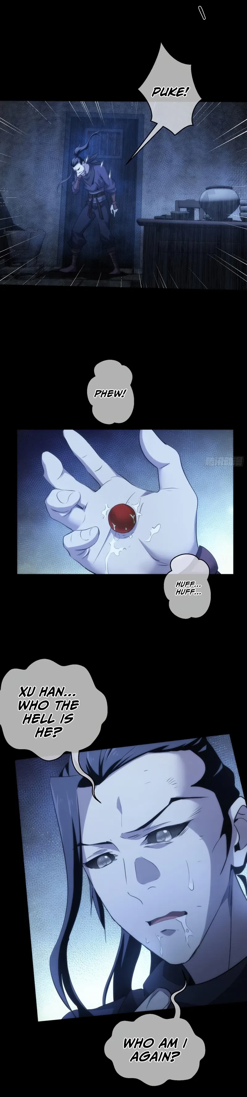 THE HIDDEN BLADE Chapter 45 – Page 10