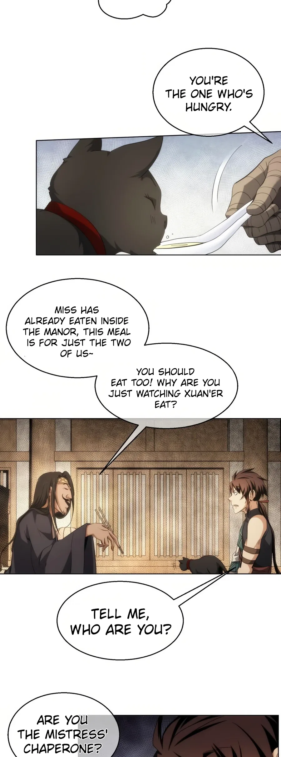 THE HIDDEN BLADE Chapter 44 – Page 6