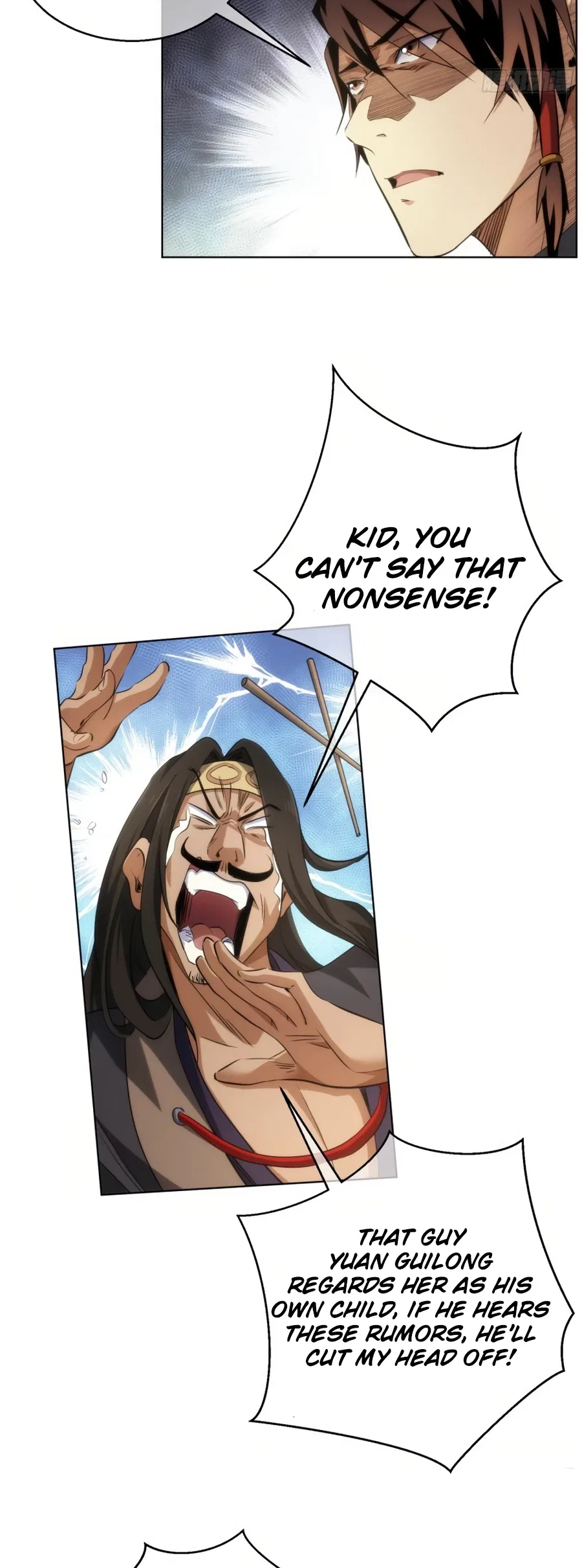THE HIDDEN BLADE Chapter 44 – Page 7