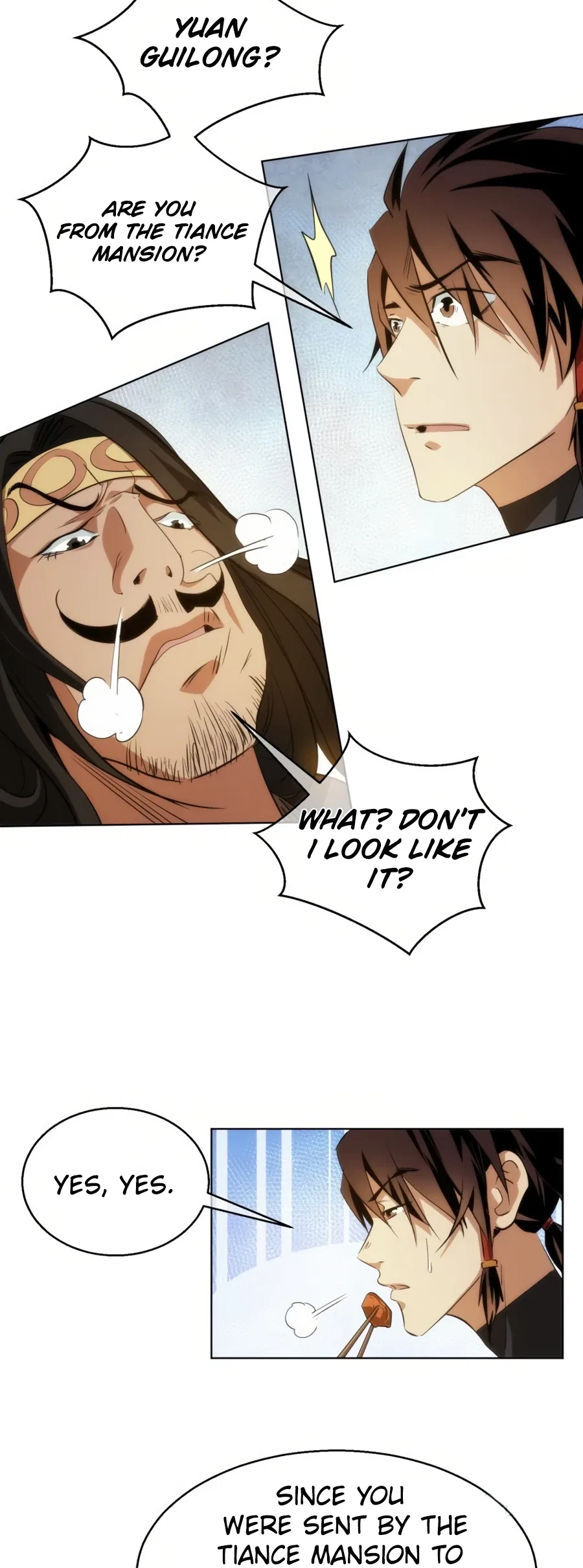 THE HIDDEN BLADE Chapter 44 – Page 8