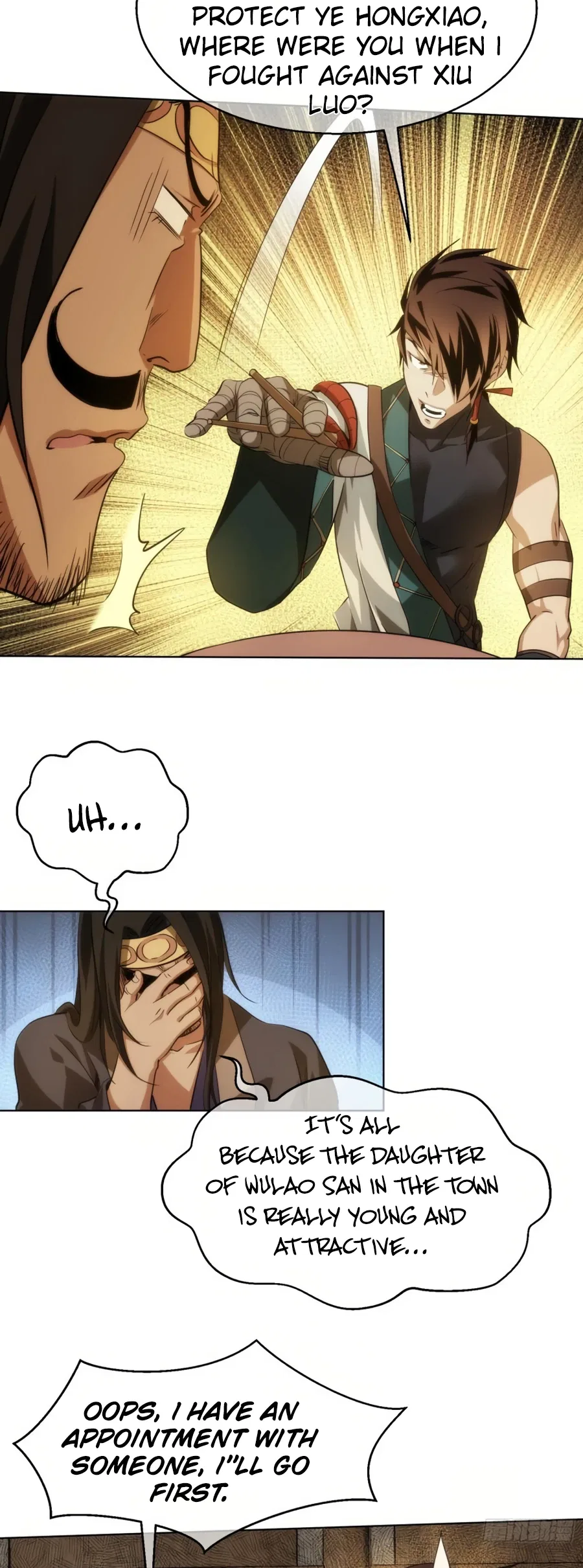 THE HIDDEN BLADE Chapter 44 – Page 9