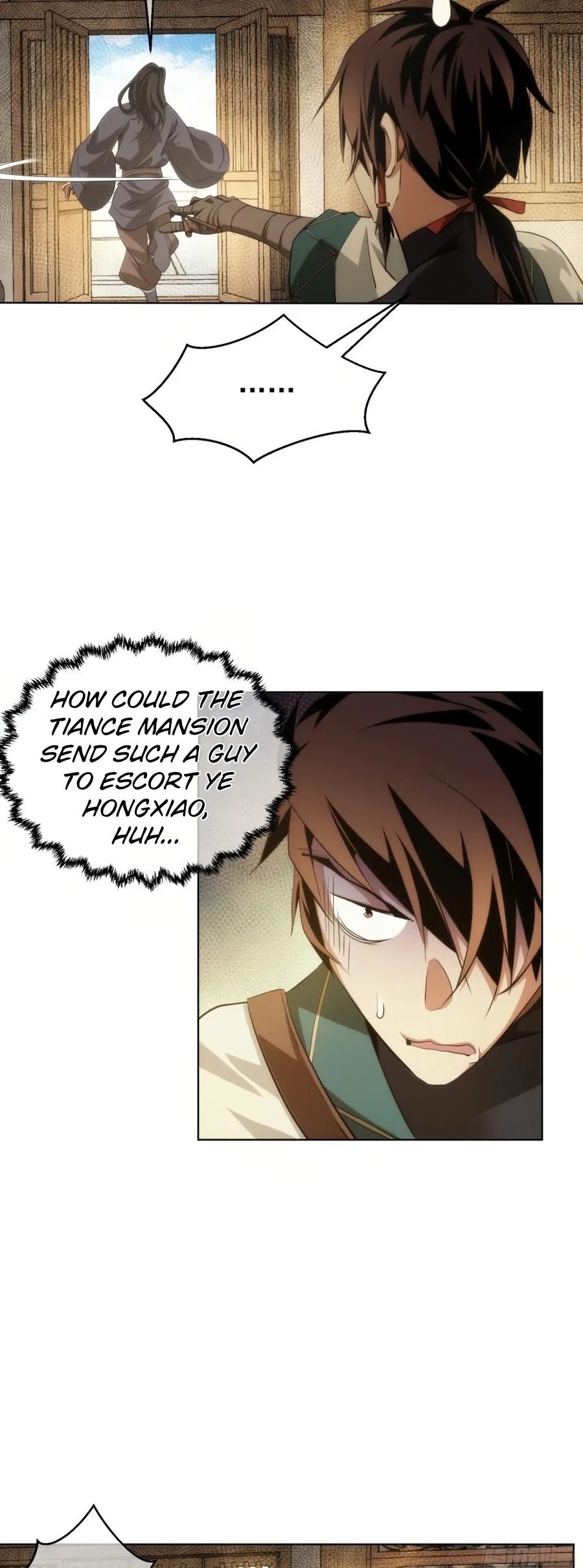 THE HIDDEN BLADE Chapter 44 – Page 10