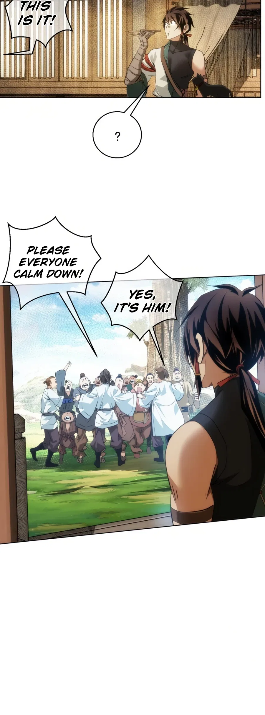 THE HIDDEN BLADE Chapter 44 – Page 11
