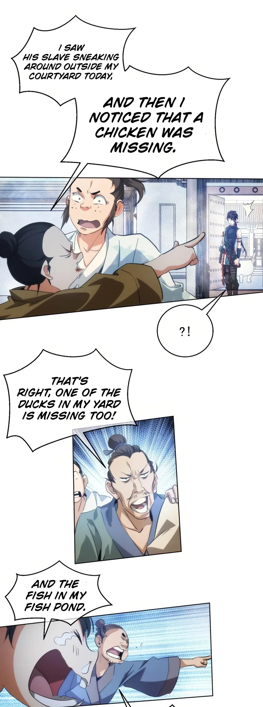 THE HIDDEN BLADE Chapter 44 – Page 12