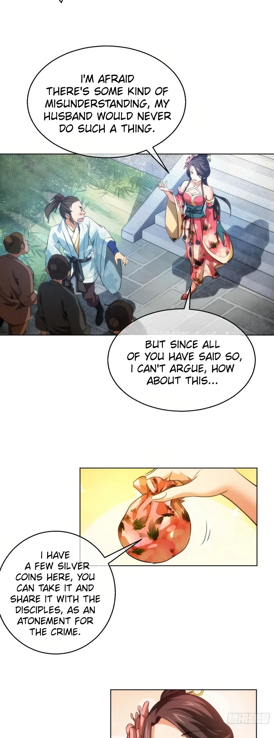 THE HIDDEN BLADE Chapter 44 – Page 15