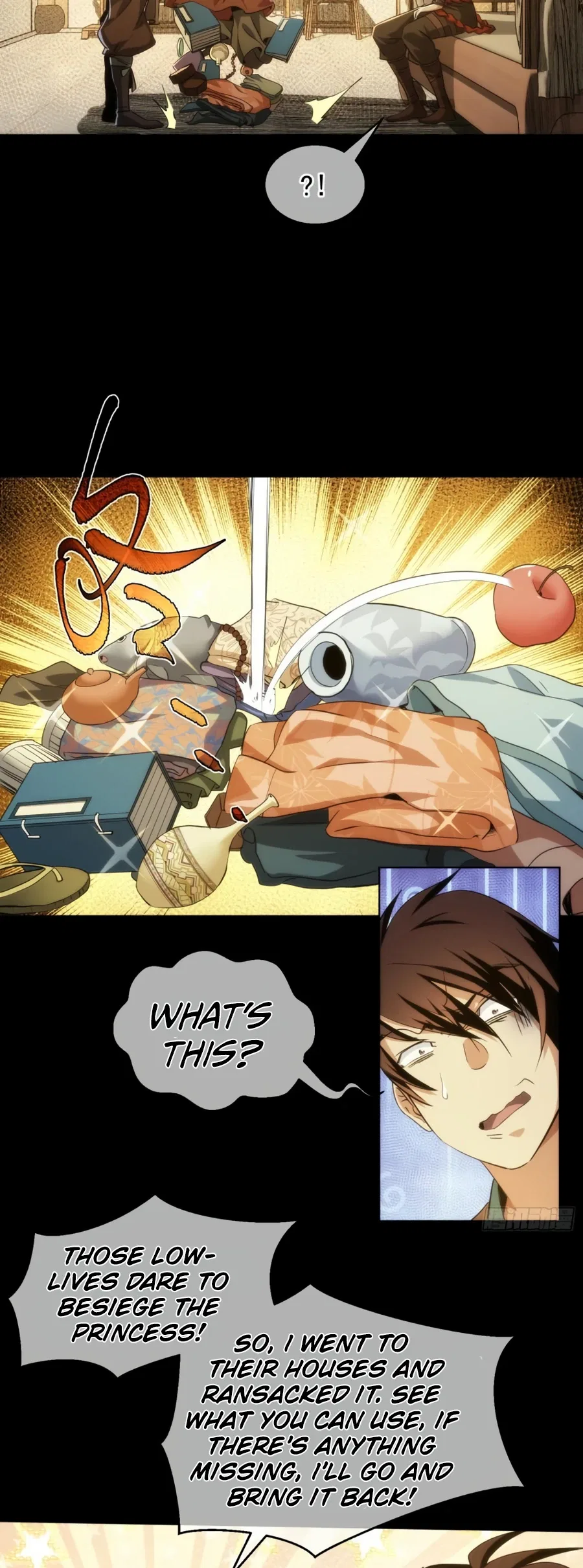 THE HIDDEN BLADE Chapter 44 – Page 19