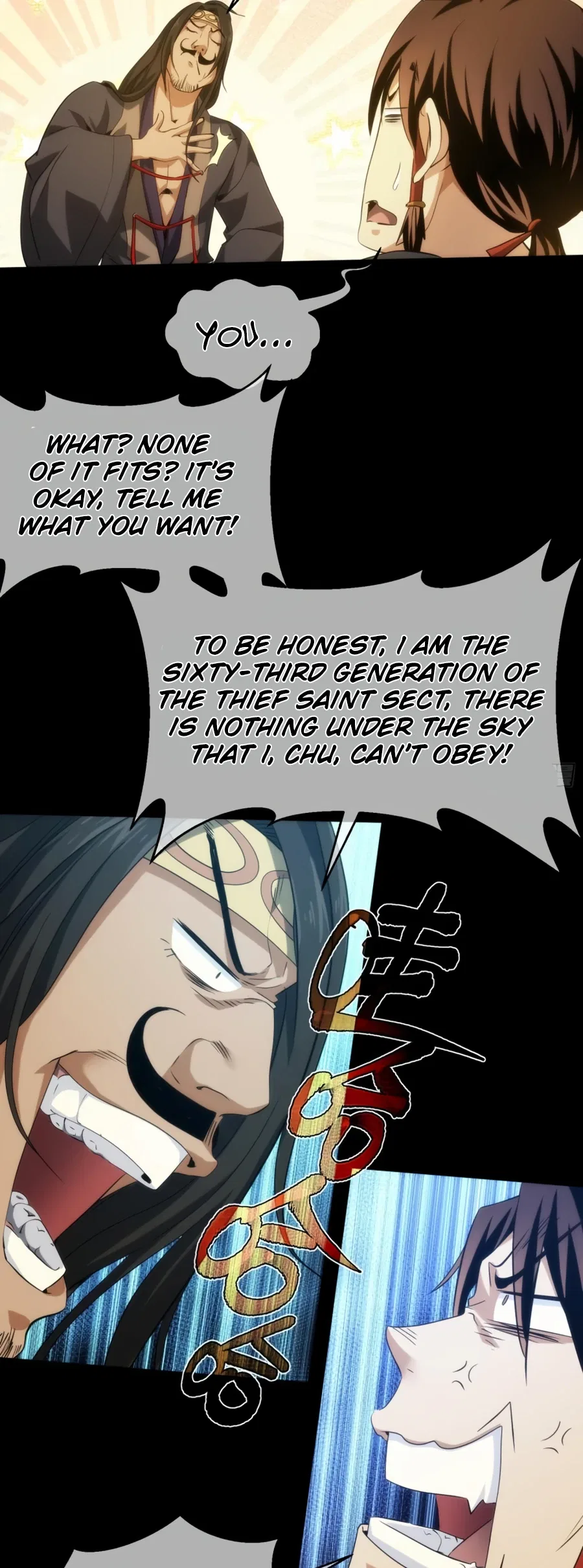THE HIDDEN BLADE Chapter 44 – Page 20