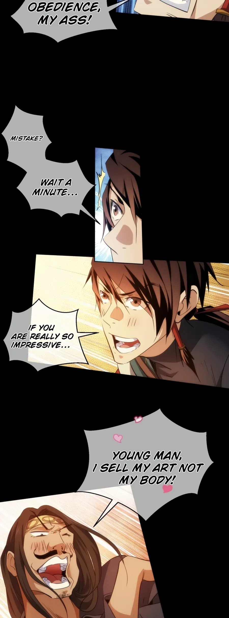 THE HIDDEN BLADE Chapter 44 – Page 21