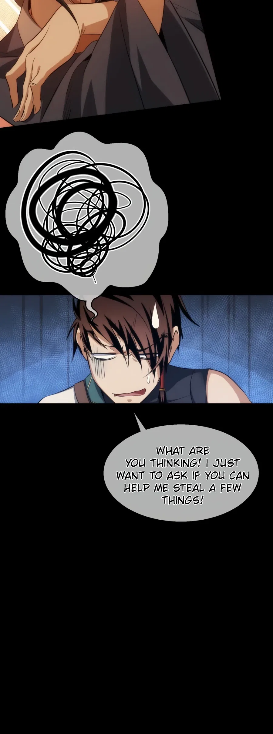 THE HIDDEN BLADE Chapter 44 – Page 22