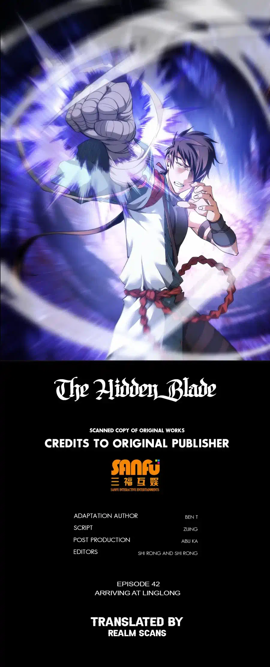 THE HIDDEN BLADE Chapter 43 – Page 2