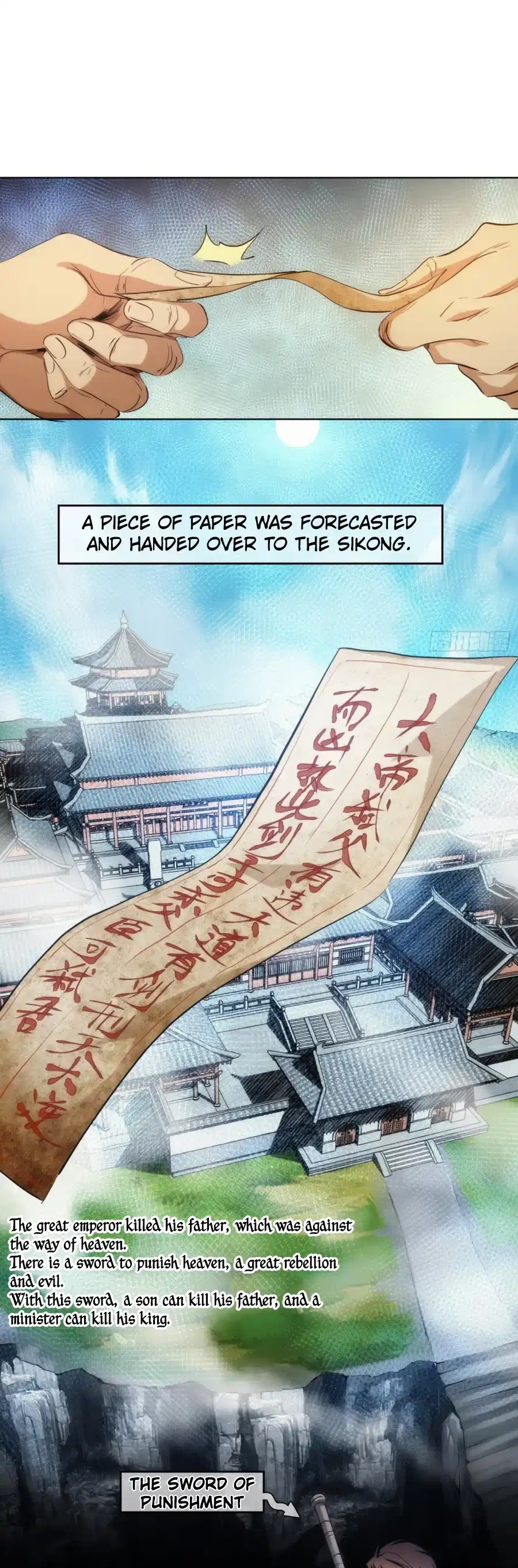 THE HIDDEN BLADE Chapter 43 – Page 8