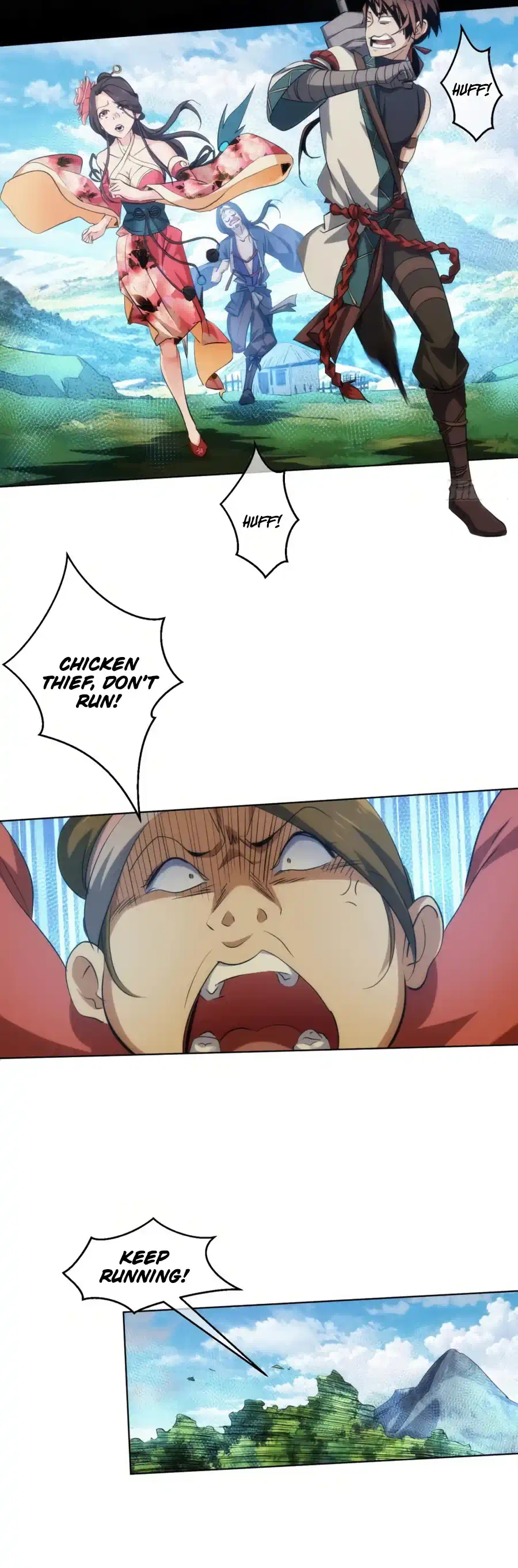 THE HIDDEN BLADE Chapter 43 – Page 9