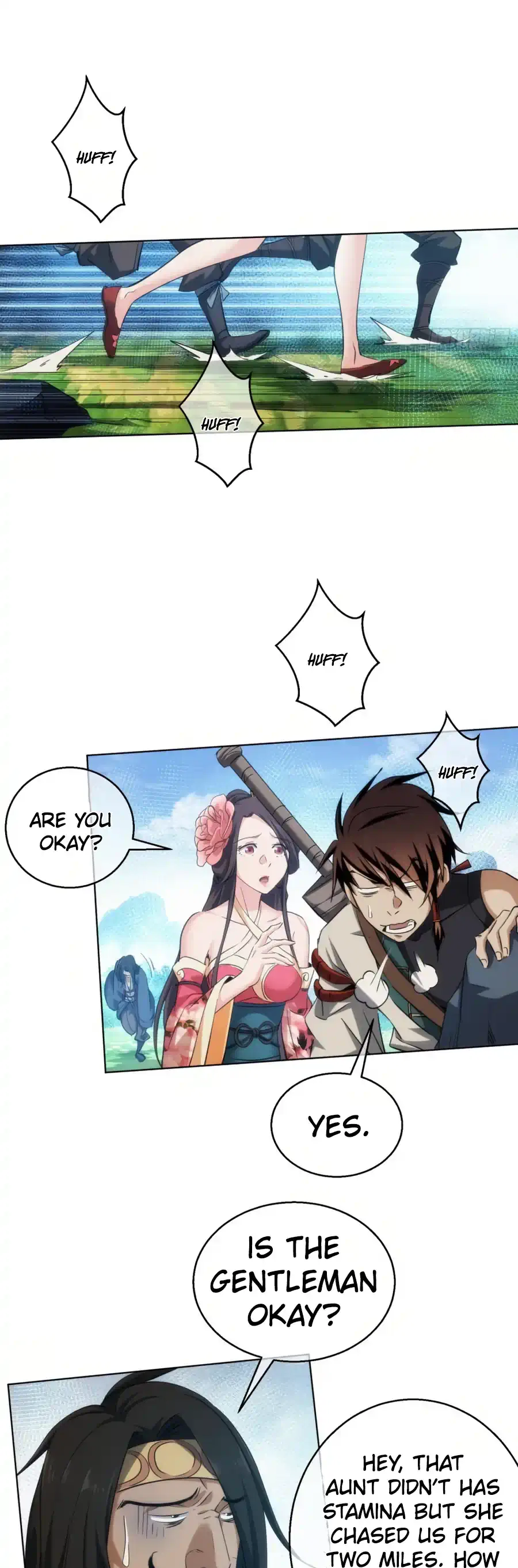 THE HIDDEN BLADE Chapter 43 – Page 10