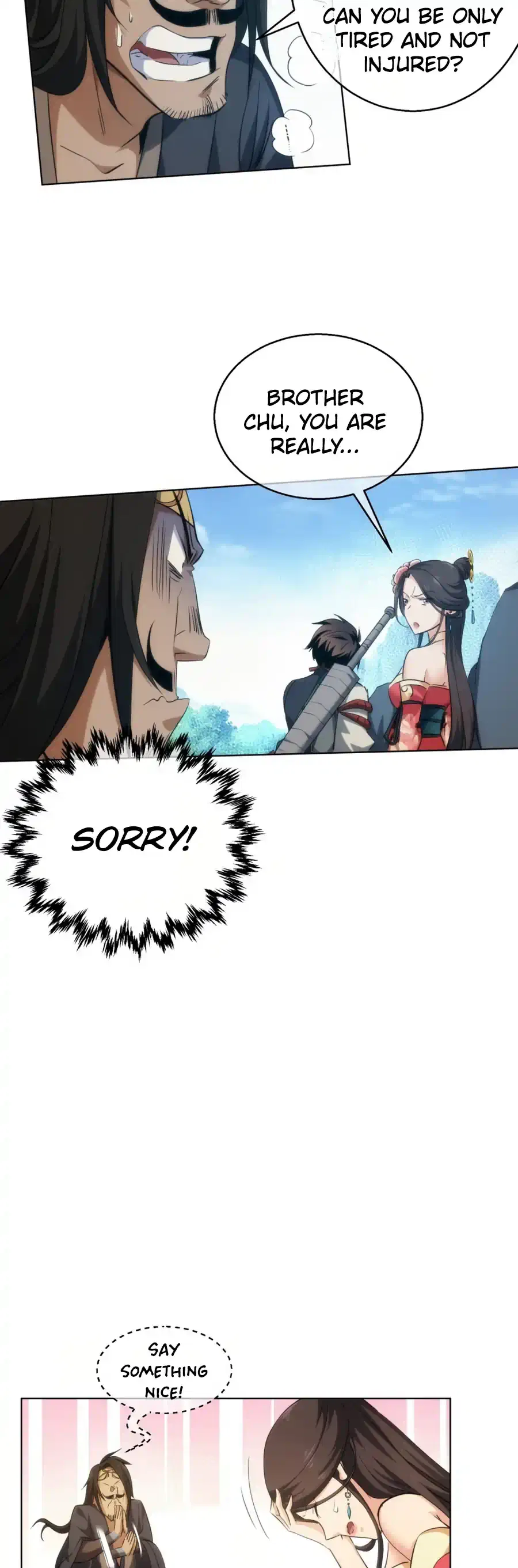 THE HIDDEN BLADE Chapter 43 – Page 11