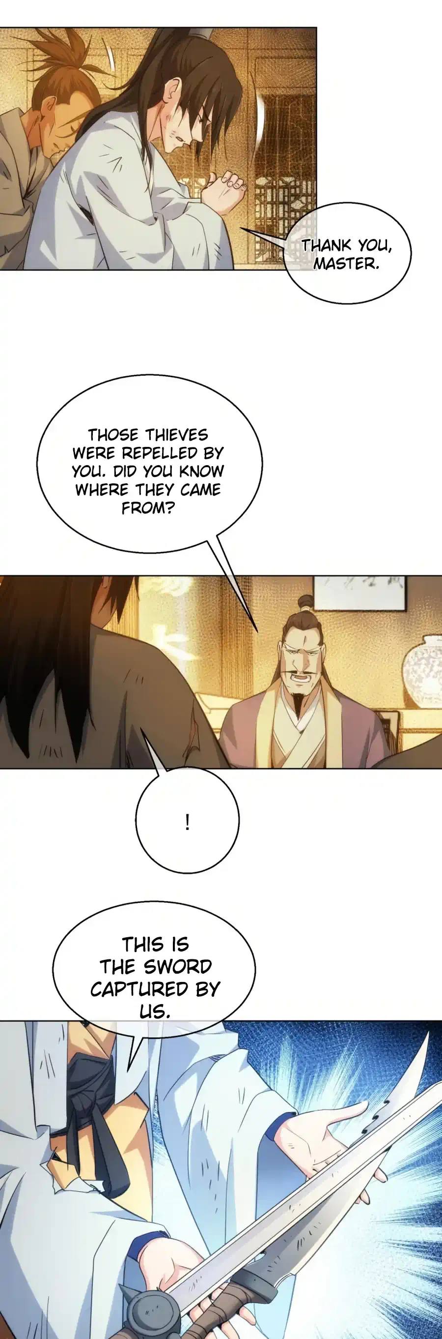 THE HIDDEN BLADE Chapter 43 – Page 18