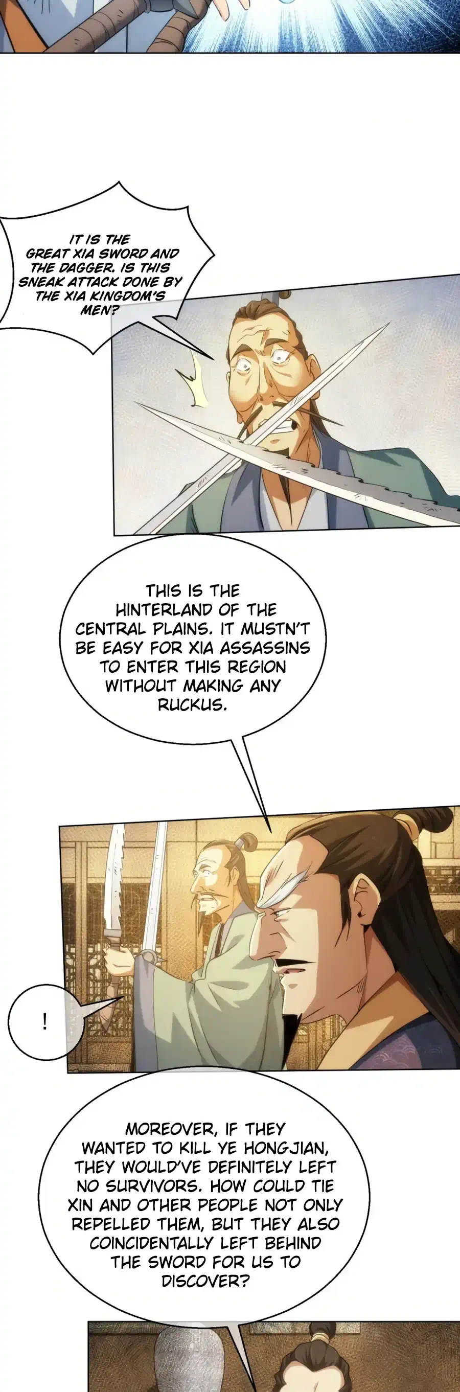 THE HIDDEN BLADE Chapter 43 – Page 19