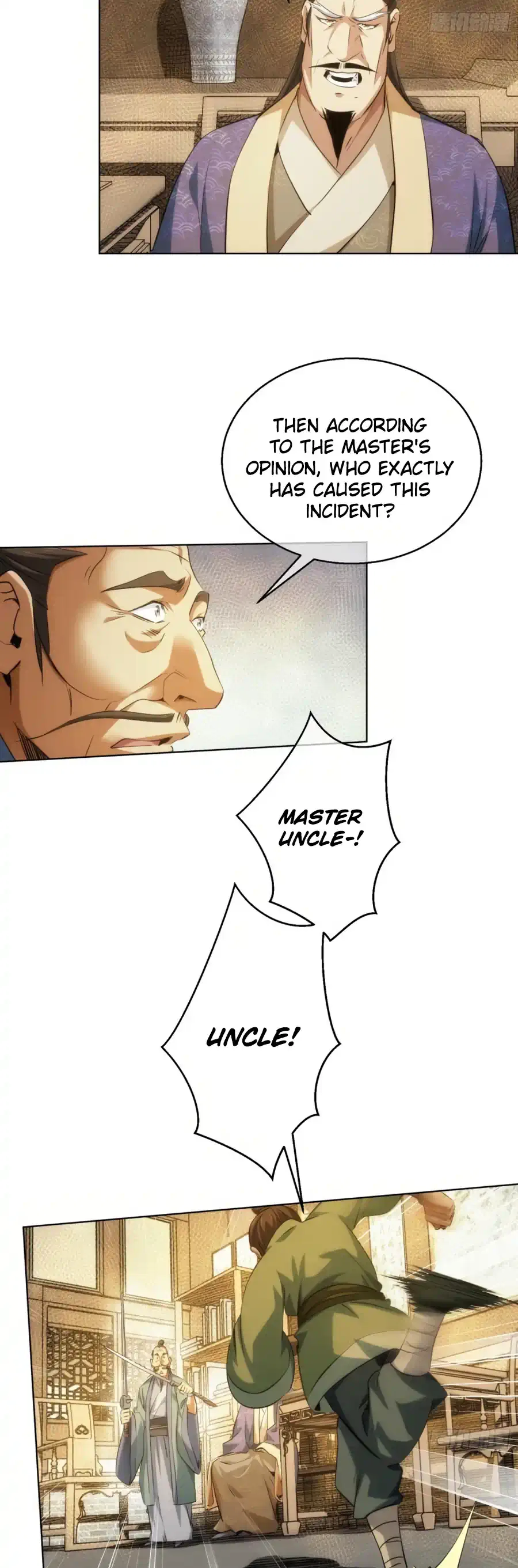 THE HIDDEN BLADE Chapter 43 – Page 20