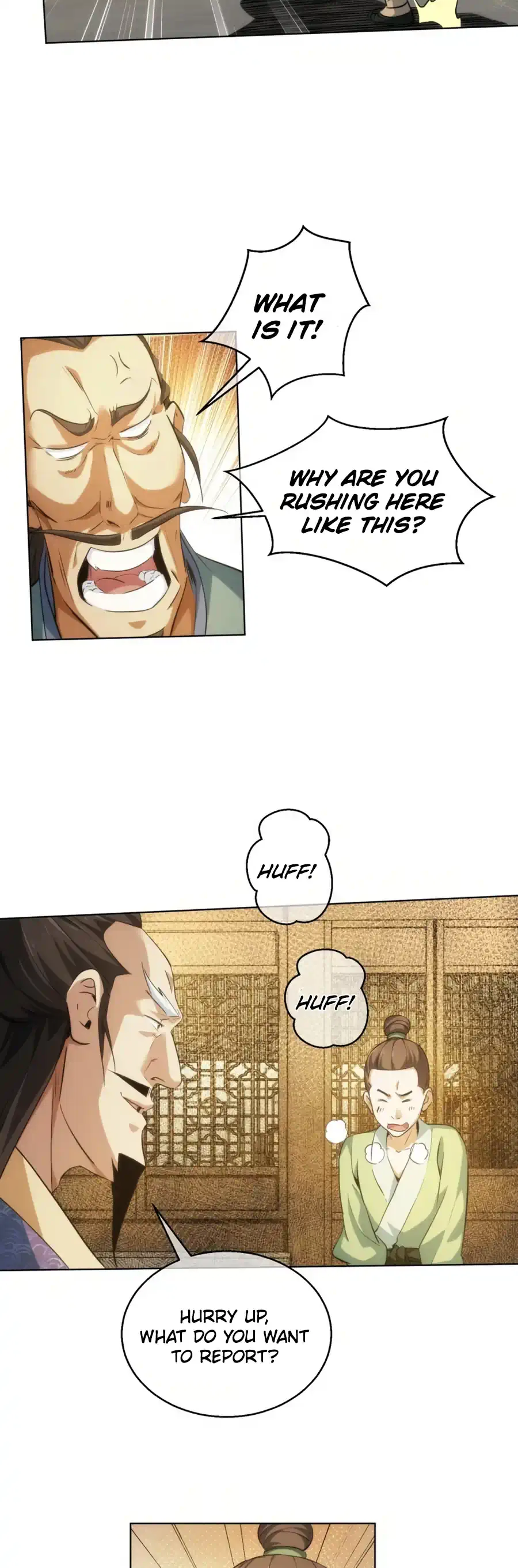 THE HIDDEN BLADE Chapter 43 – Page 21