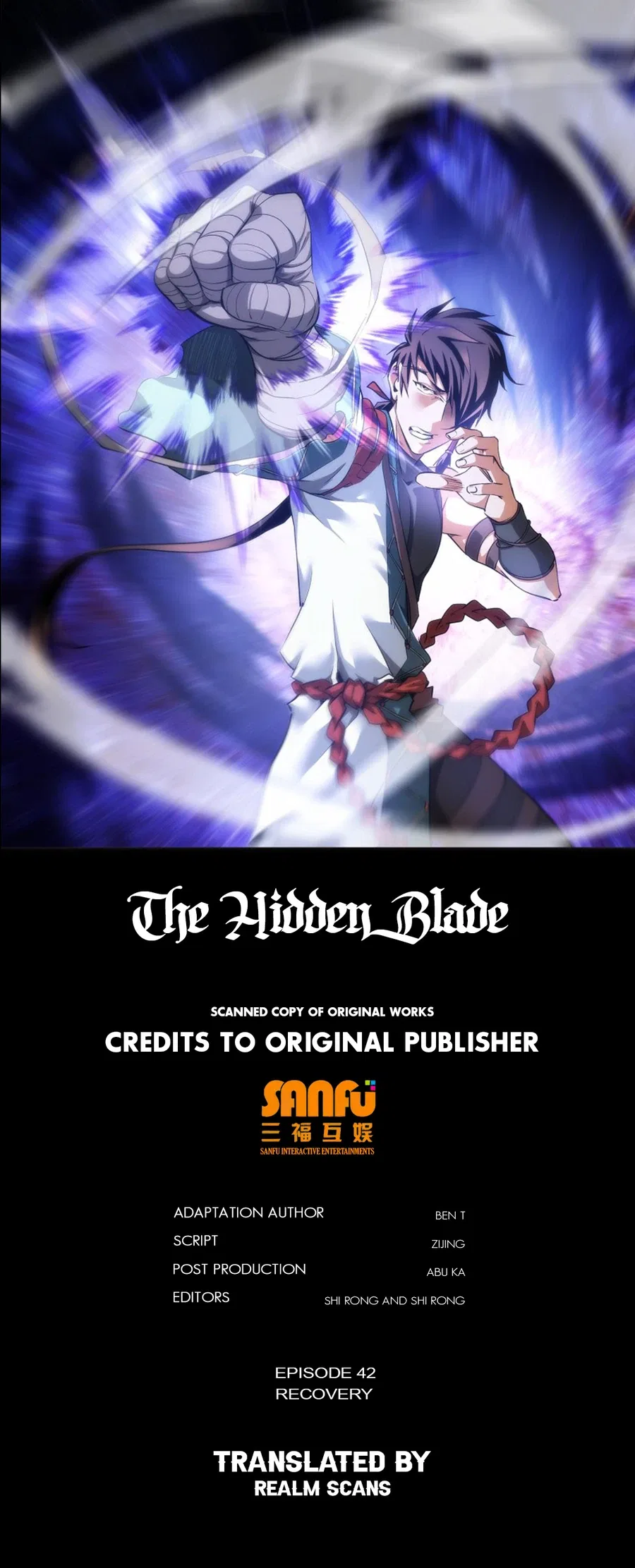 THE HIDDEN BLADE Chapter 42 – Page 2